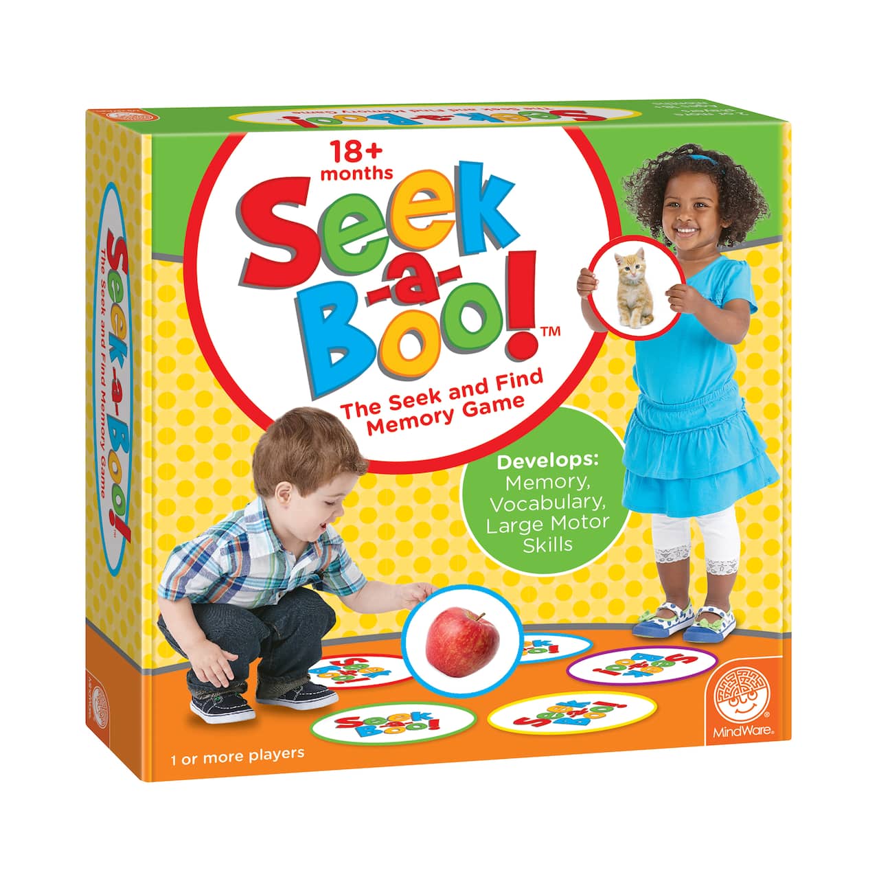 Seek-a-Boo!™ The Seek and Find Memory Game